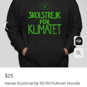 Greta Thunberg Klimate Sweaters